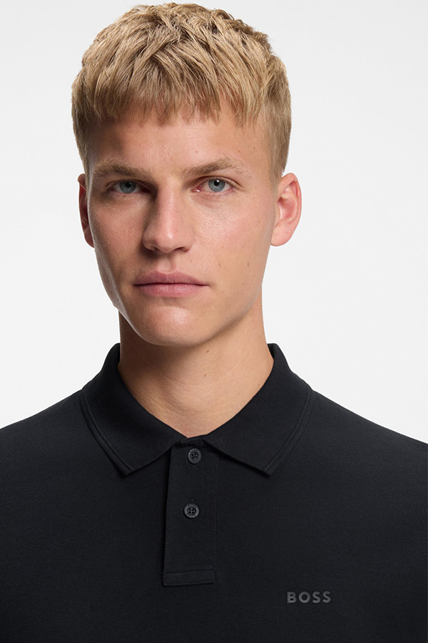 ΜΠΛΟΥΖΑ POLO BOSS - 404 ΜΠΛΕ